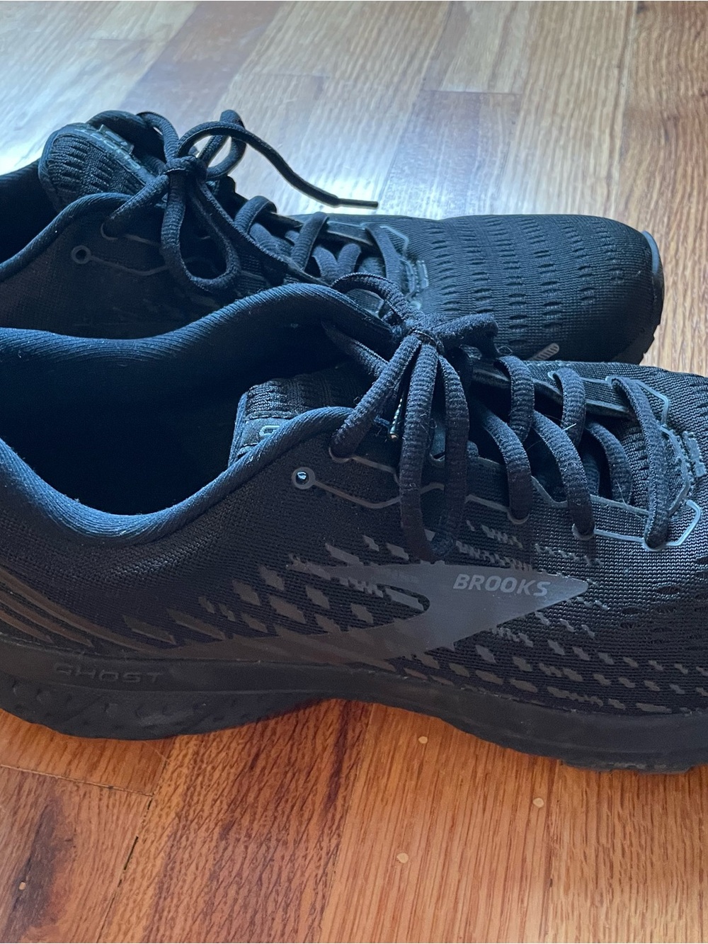 Brooks Men's Ghost Running Shoes 13 - Black Size 12